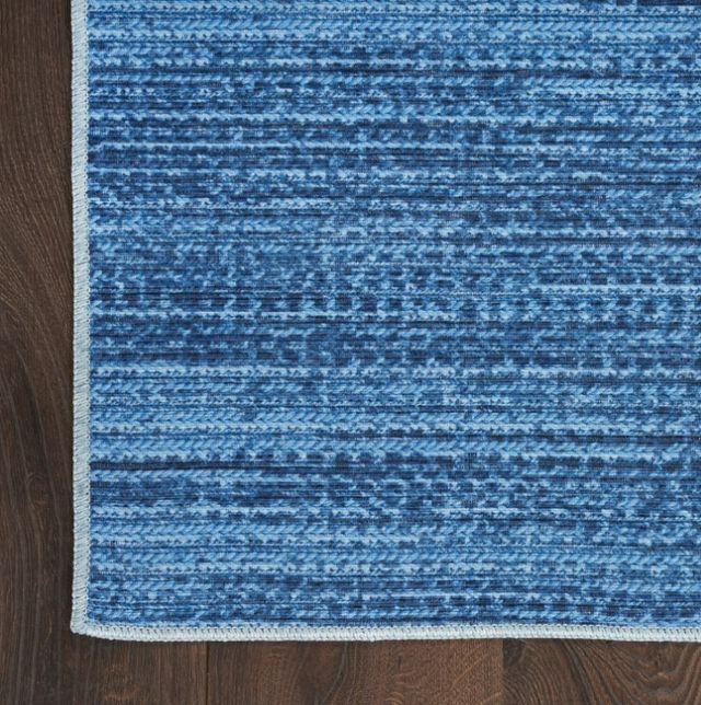 Nourison Home™ Nourison Washables Blue 5'x7' Area Rug-2