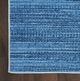 Nourison Home™ Nourison Washables Blue 5'x7' Area Rug-2