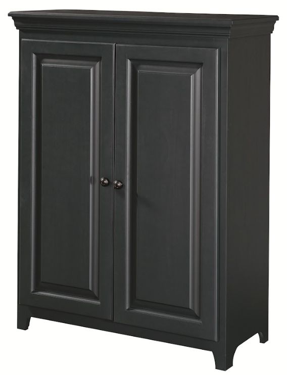 Archbold Furniture Customizable Pine 2-Door Jelly Cabinet-0