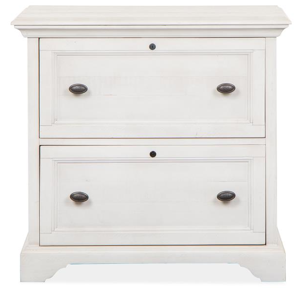 Magnussen Home® Bronwyn Alabaster Lateral File-0