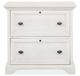 Magnussen Home® Bronwyn Alabaster Lateral File-0