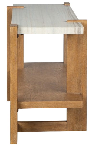Carrington Coffee Table - Honey Wheat Carrington Coffee Table - Honey Wheat