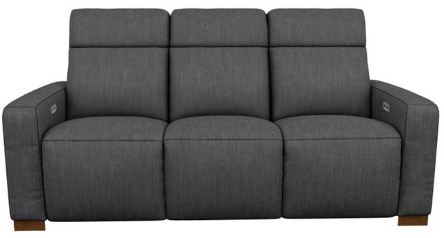 La-Z-Boy® Acadia Navy Power Reclining Sofa with Headrest-1