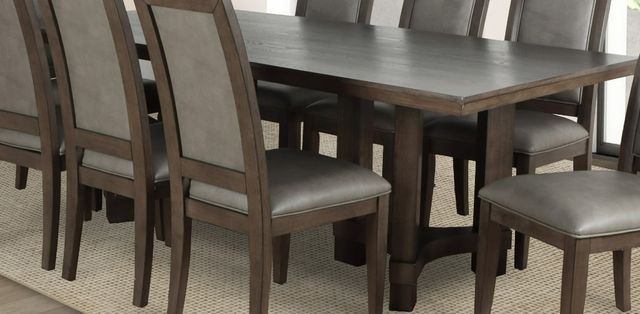 New Classic® Home Furnishings Cityscape Brown Rectangular Dining Table-0