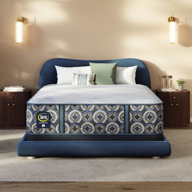 Serta® Perfect Sleeper® Cascade Bluff 14.5" Hybrid Plush Smooth Top California King Mattress-1