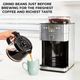 Kenmore® Elite 12 Cup Stainless Steel Grind and Brew Coffee Maker with Burr Grinder -5