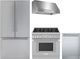 Thermador® 4 Piece Stainless Steel Kitchen Package-0