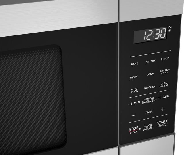Sharp® 0.9 Cu. Ft. Stainless Steel Countertop Microwave-2