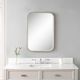 Uttermost® Malay Antiqued Gold Leaf Vanity Mirror-1
