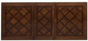 Mazin Furniture Lordsburg Brown Cherry Dining Table-2