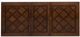 Mazin Furniture Lordsburg Brown Cherry Dining Table-2