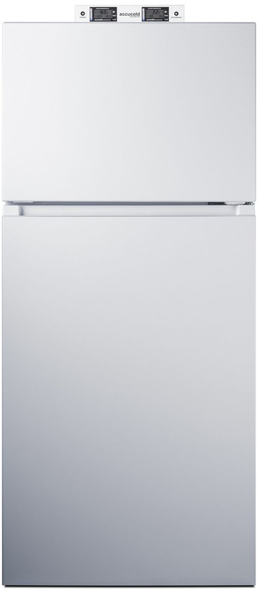 Summit® 30" 18 Cu. Ft. White Freestanding Top Freezer Refrigerator-0