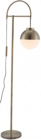 Zuo® Modern Waterloo White/Brushed Bronze Floor Lamp-0