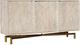 Hooker® Furniture Antique Bronze/Rustic Entertainment Console-0