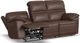 Flexsteel® Jackson Whiskey Power Reclining Sofa with Power Headrests-2