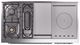 Ilve® Nostalgie II Series 48" White Pro Style Dual Fuel Range-3