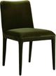 Moe's Home Collection Calla 2-Piece Green Velvet Dining Chair Set-0