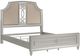 New Classic® Home Furnishings Reflections Silver King Panel Bed-0