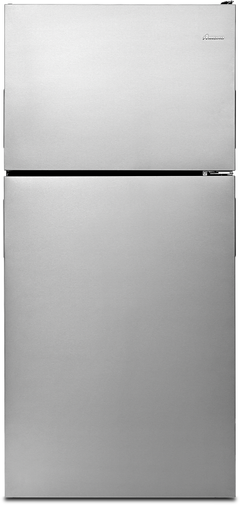 Amana® 30 in. 18.2 Cu. Ft. Stainless Steel Top Freezer Refrigerator