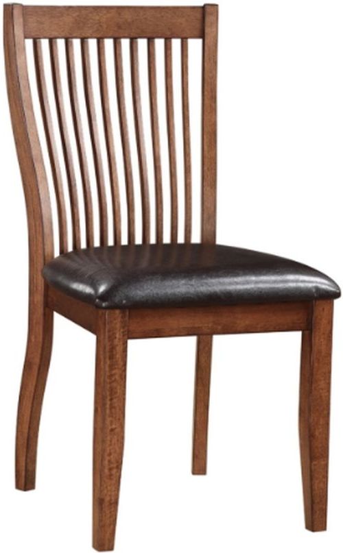 Winners Only® Broadway Brown Side Chair-0