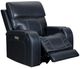BarcaLounger® Glenwood Rainer Ocean Leather Power Recliner-1