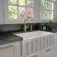 ZLINE Autograph Edition Polished Gold Rembrandt Single Handle Kitchen Faucet and Side Sprayer-2