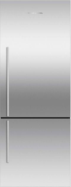 Fisher & Paykel Series 7 13.4 Cu. Ft. Stainless Steel Bottom Freezer Refrigerator