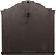 Liberty Furniture Chesapeake Wire Brushed Antique Black Credenza Hutch-1