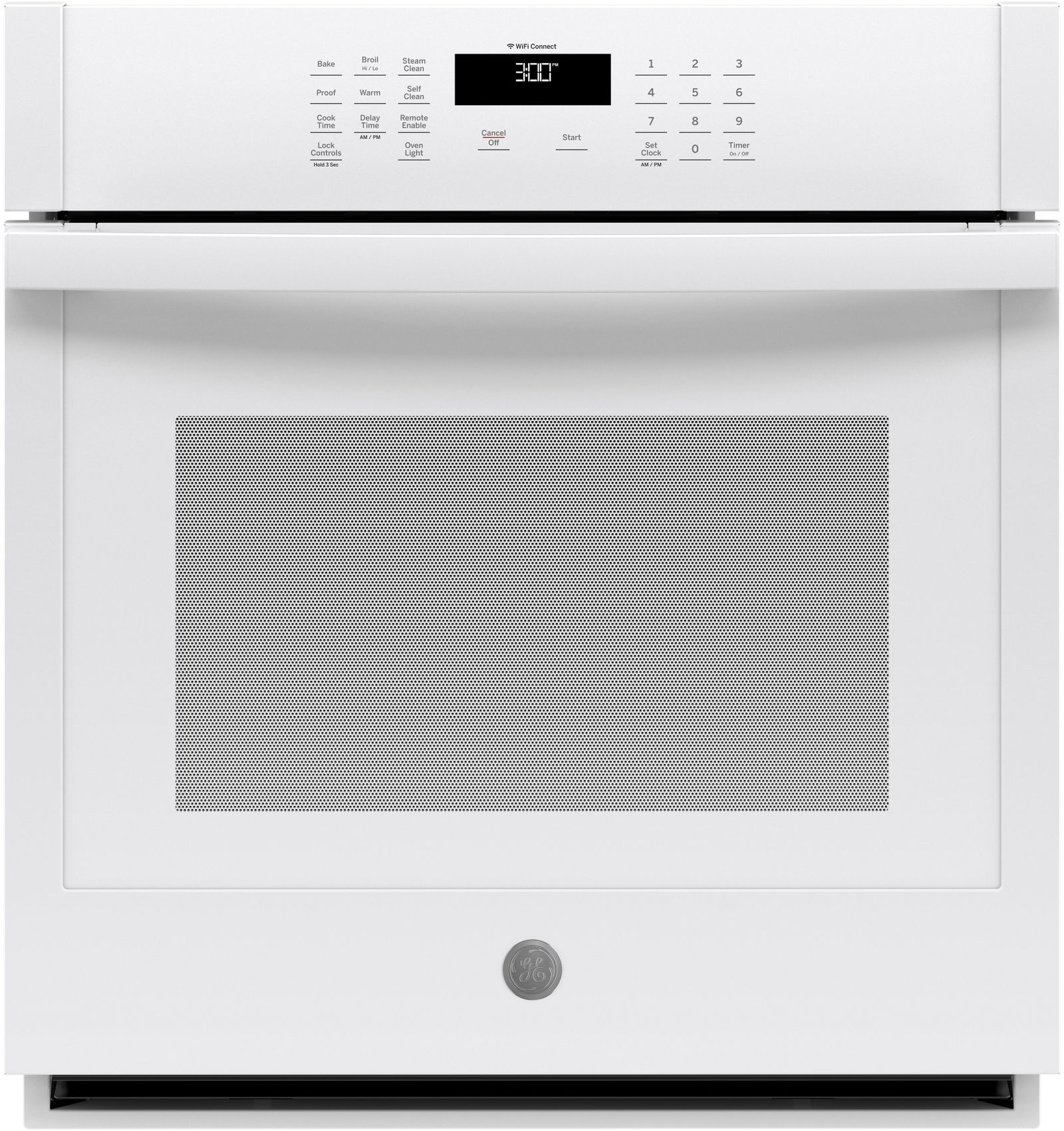 GE® 27" White Electric Built In Single Oven