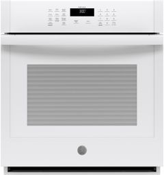 GE® 27" White Electric Built In Single Oven