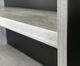 Martin Furniture Mason Concrete 78" Lower Door Bookcase-3