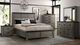 Elements International Wade Gray Wood 5-Drawer Chest-2