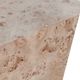 Classic Home Avena Natural 42" Square Coffee Table-4