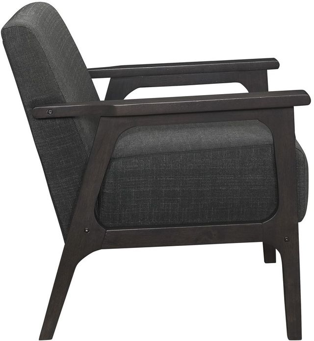 Homelegance® Ocala Dark Gray Accent Chair-3
