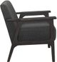 Homelegance® Ocala Dark Gray Accent Chair-3