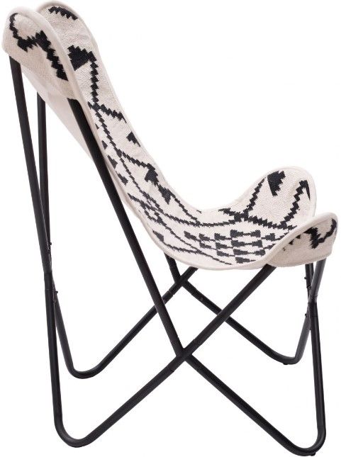 Zuo® Modern Rabat Beige/Black Accent Chair-2