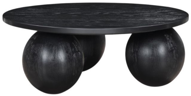 Meridian Furniture Fitch Black Coffee Table-0