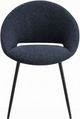 ACME Furniture Klaus 2-Piece Black/Navy Dining Side Chair Set-3