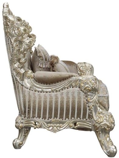 ACME Furniture Sorina Antique Gold Chair-3