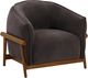 TOV Furniture Piedmont Gray Accent Chair-0