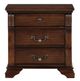 Bernards Isabella Brown Nightstand-0