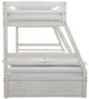 Signature Design by Ashley® Robbinsdale Antique White Youth Twin/Full Bunk Bed-3