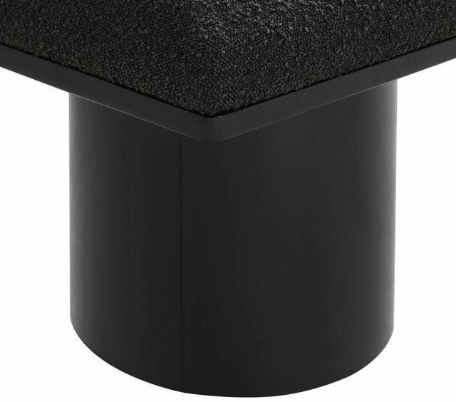Meridian Furniture Pavilion 6-Piece Black 54" Modular Bench Set-3