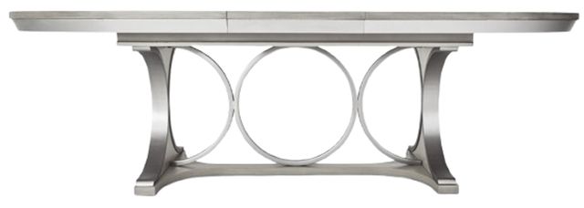 Michael Amini® Eclipse Moonlight Oval Dining Table-3