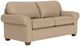 Flexsteel® Thornton Caffelatte Two-Cushion Sofa-0