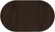 Mavin Customizable 42" x 72" Oval Dining Table-3