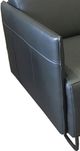Via Furniture Polo Gray Accent Chair-1