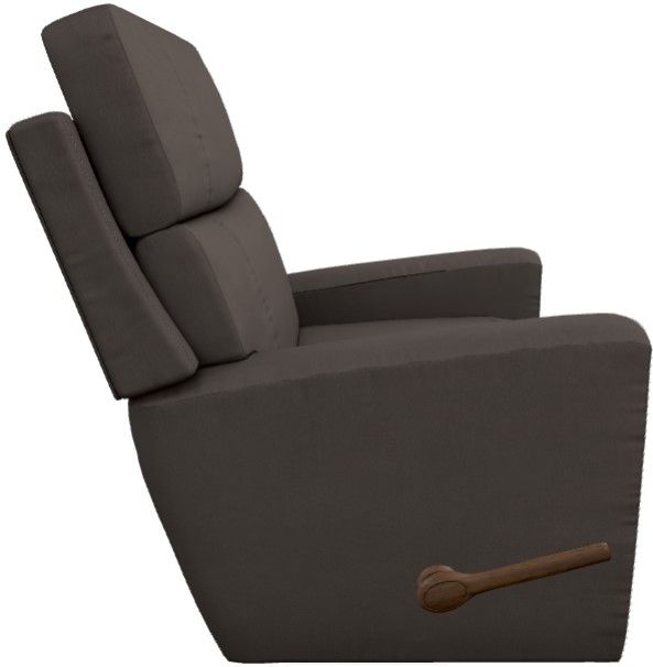 La-Z-Boy® Apollo Slate Leather Manual Wall Recliner-2