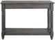 International Furniture Direct Tiffany Black Sofa Table-2