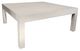 CabanaCoast® Customizable Lakeview Aluminum 43" Outdoor Square  Coffee Table-0